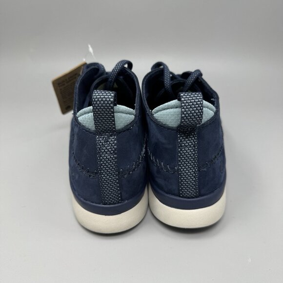 Superfeet NEW Women’s OLYMPIA Navy Lace Up Sneaker Boots Size 7.5 Comfy Boot - Picture 6 of 9